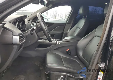 2020 Jaguar F-Pace Premium from USA, damaged, VIN SADCJ2FXXLA645333